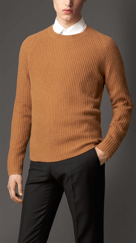 burberry cashmere sweater mens